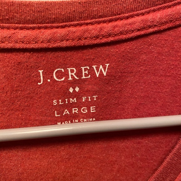 5/$100 J. Crew Slim Fit T Shirt - Picture 2 of 2